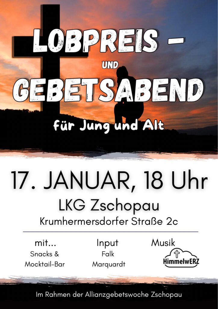 Mehr über den Artikel erfahren Lobpreisabend 2026