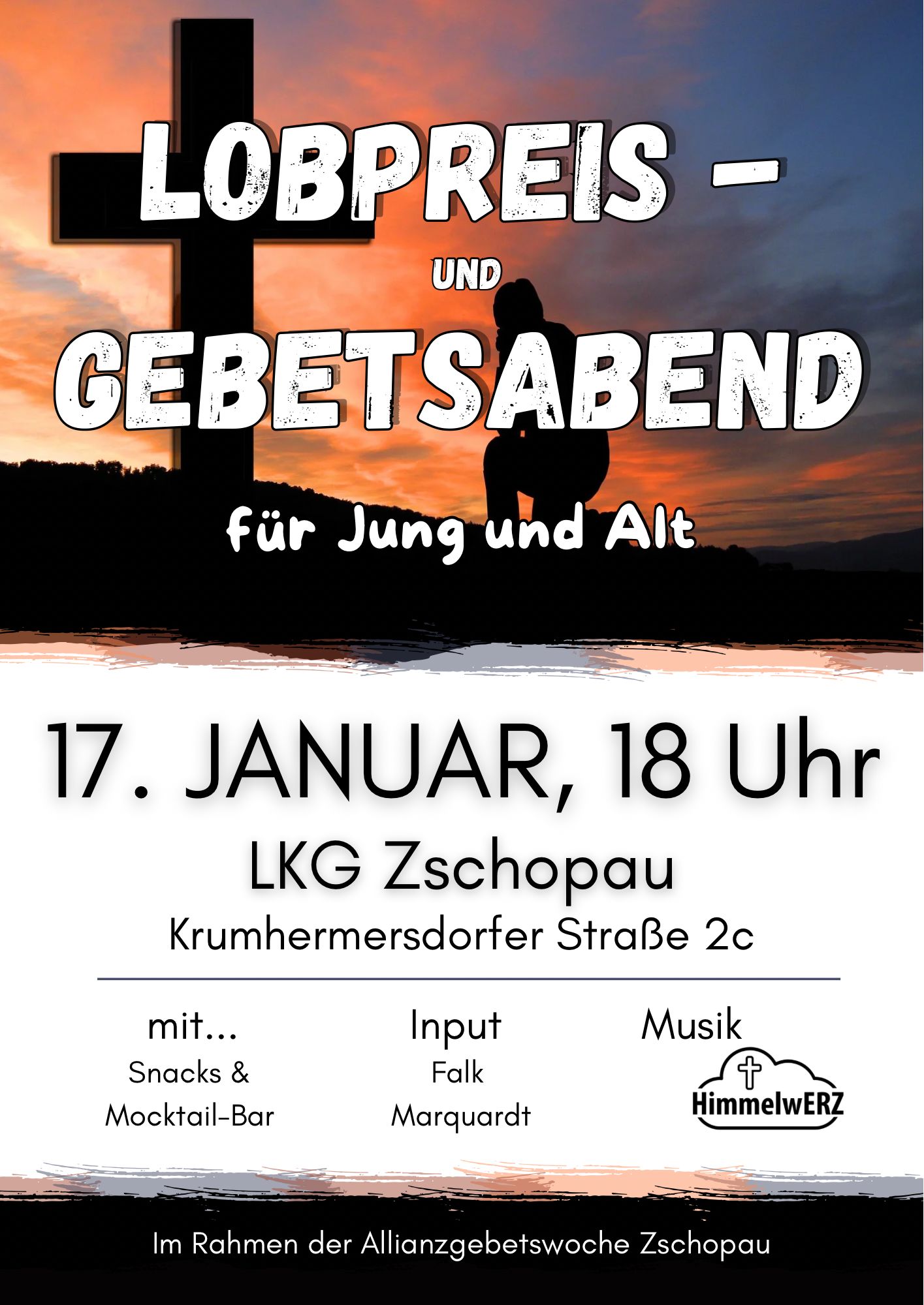 Du betrachtest gerade Lobpreisabend 2026