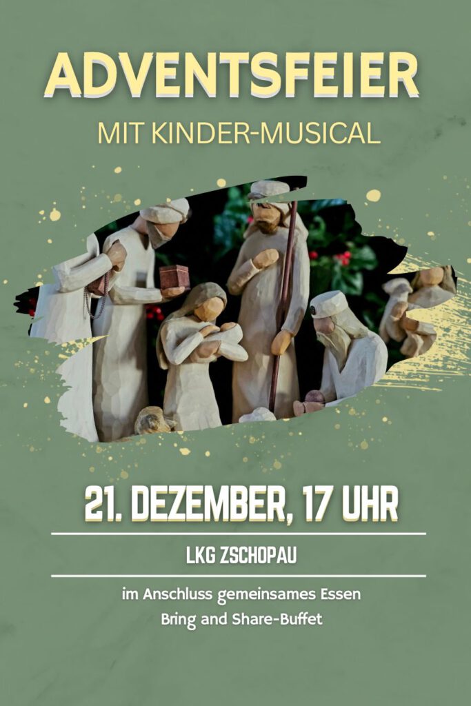 Mehr über den Artikel erfahren Adventsfeier Zschopau 2026