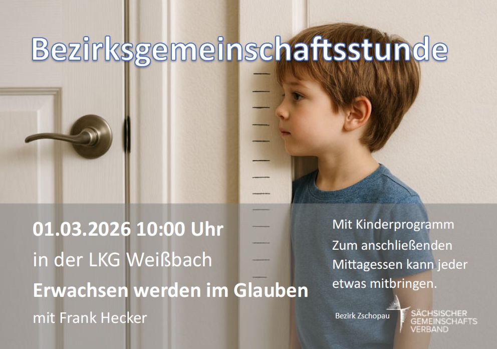 Du betrachtest gerade Bezirksgemeinschaftsstunde März 2026