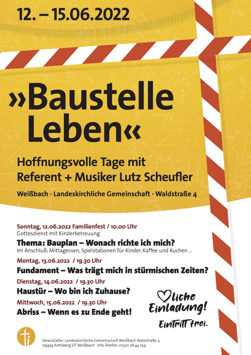 You are currently viewing Baustelle Leben
