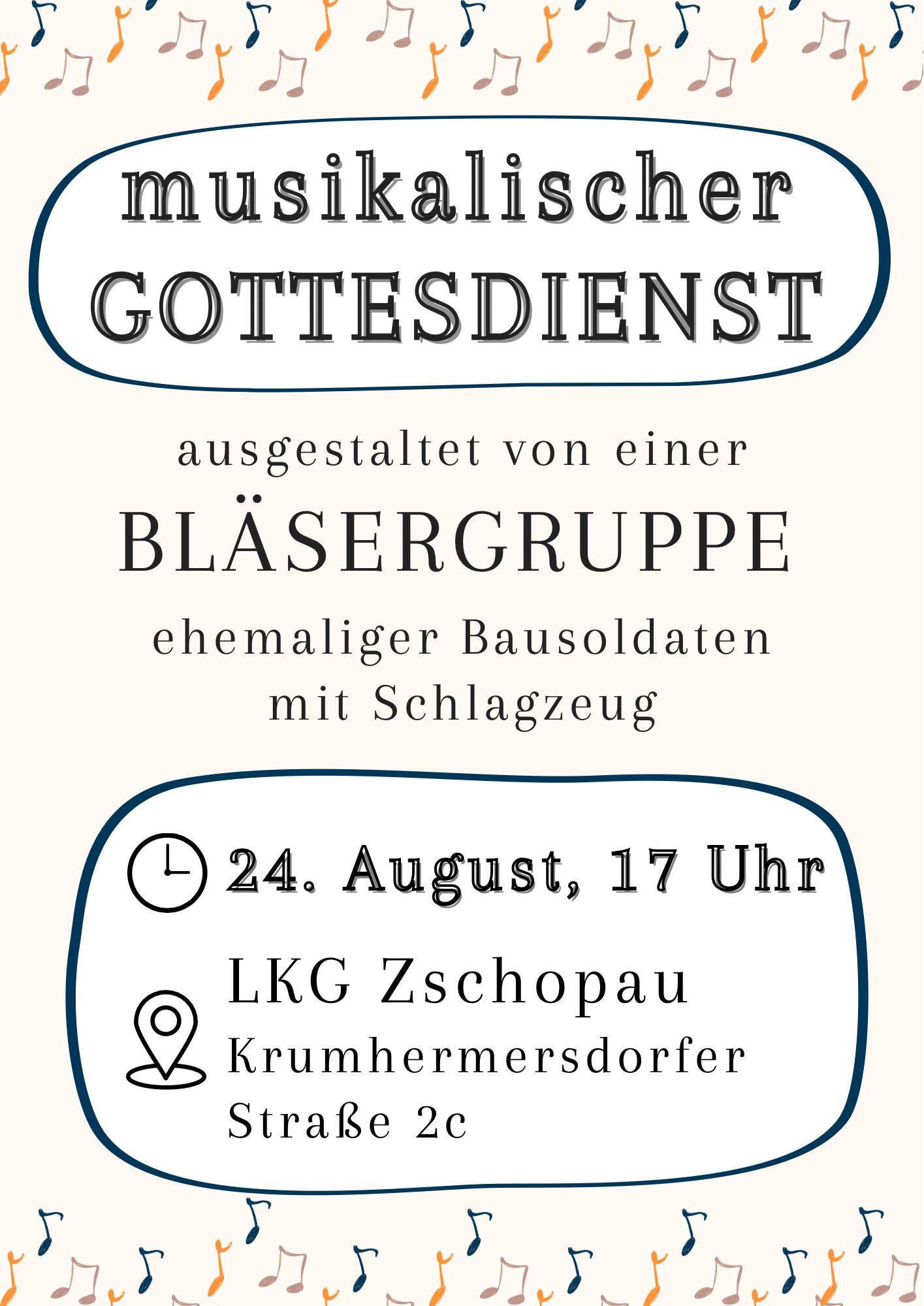 Du betrachtest gerade Musikalischer Gottesdienst