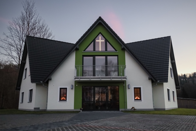 Du betrachtest gerade Unser neues Haus