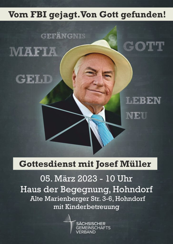 Read more about the article Gottesdienst mit Josef Müller