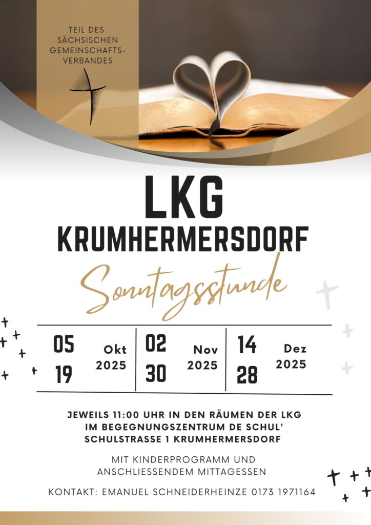 Mehr über den Artikel erfahren Veranstaltungen 4. Quartal