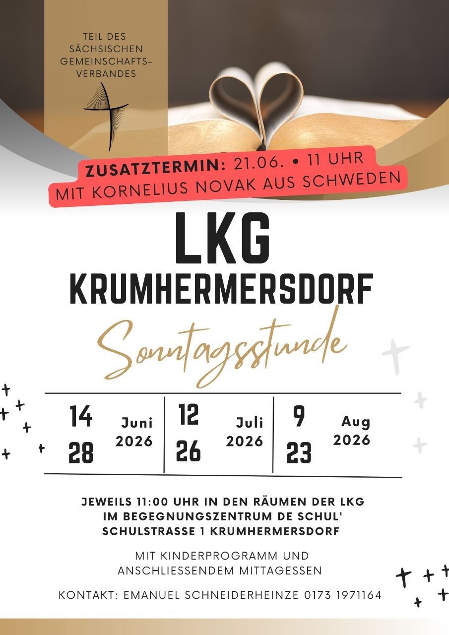 Du betrachtest gerade Krumhermersdorf 2026-2
