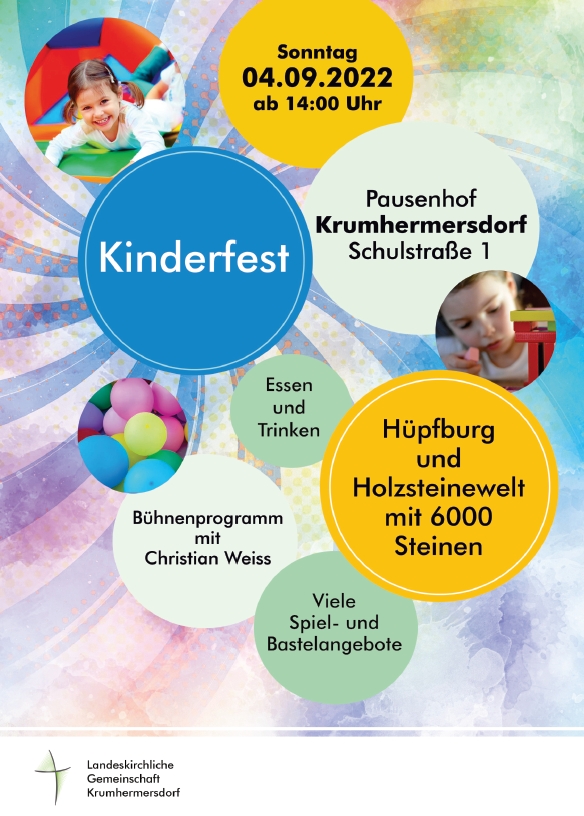 You are currently viewing Kinderfest 2022