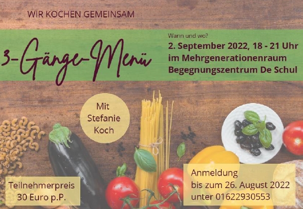 You are currently viewing Kochen September 2022