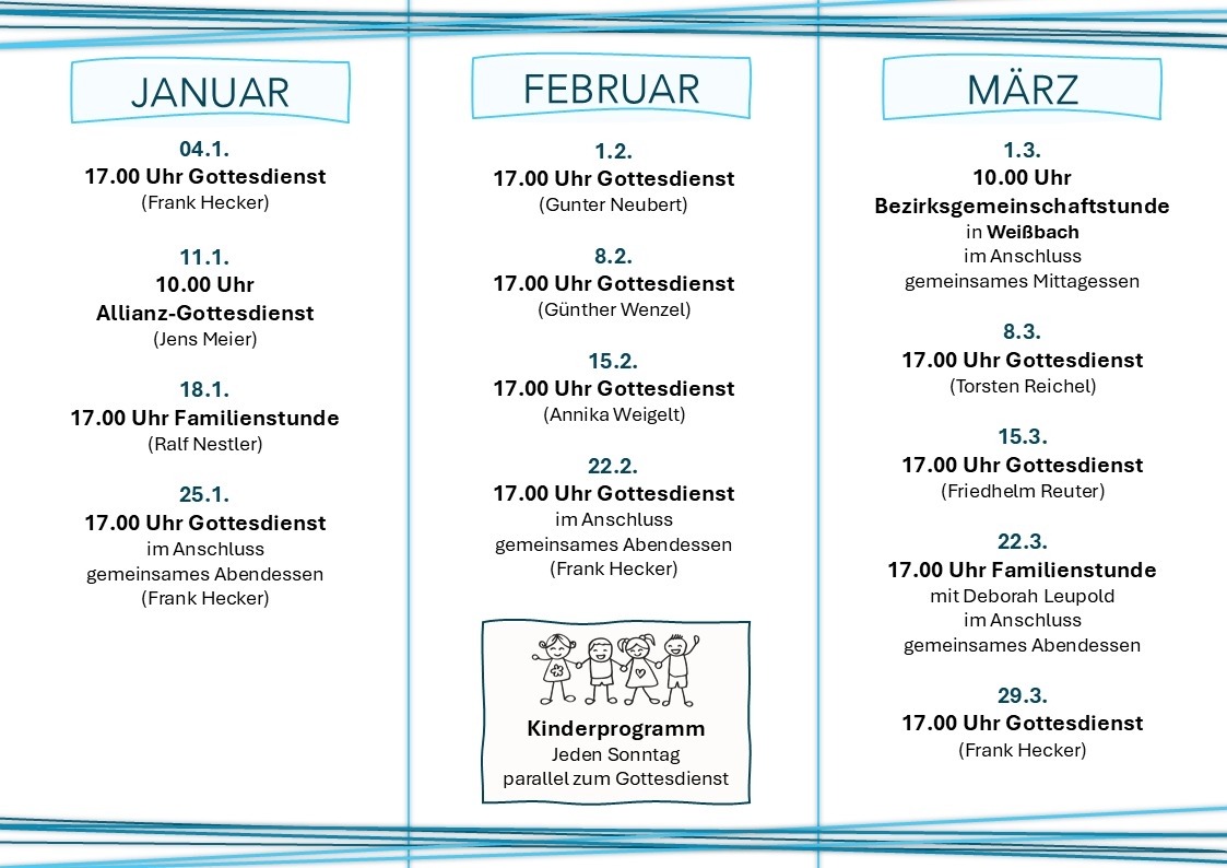 Du betrachtest gerade Veranstaltungen Zschopau Quartal 1-2026