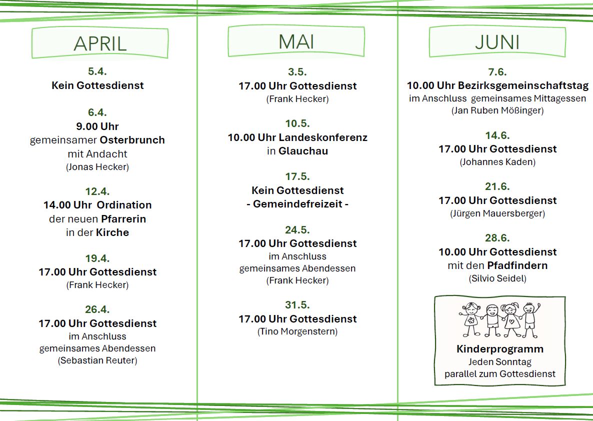 Du betrachtest gerade Veranstaltungen Zschopau Quartal 2026-2