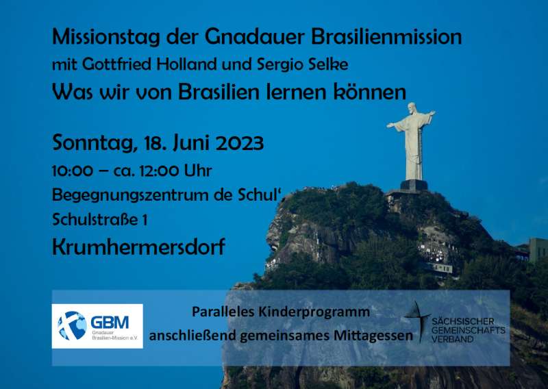 You are currently viewing Missionstag der Gnadauer Brasilienmission 2023