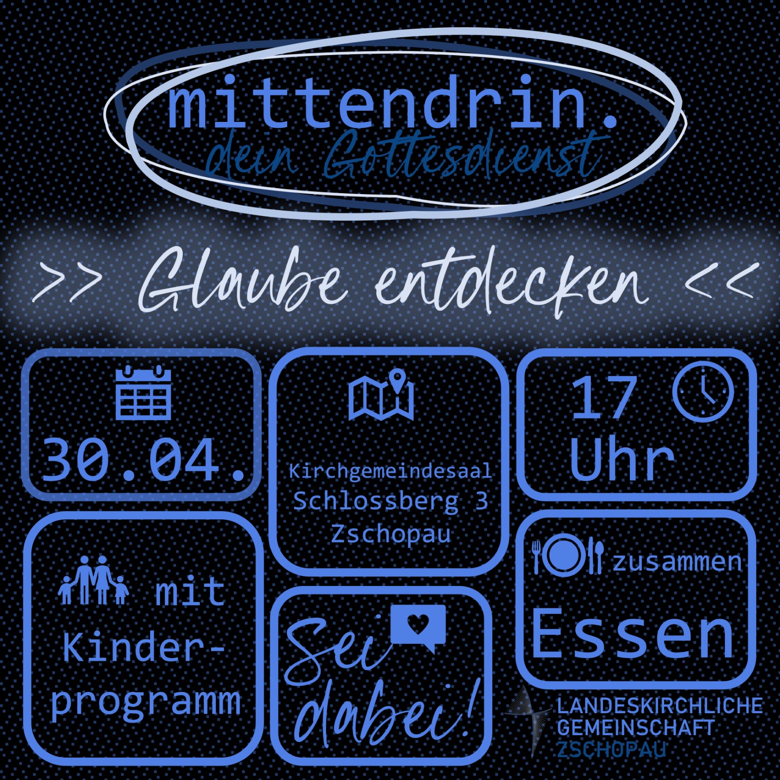 You are currently viewing mittendrin April 2023 in Zschopau